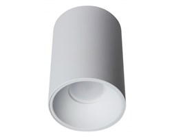 PP Design P 503 WH PLAFON NOWOCZESNA LAMPA SUFITOWA OPRAWA NATYNKOWA śr.9 h10 CM ALUMINIUM BIAŁY PAR16 GU10 LED