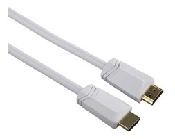 Kabel HAMA HDMI - HDMI 1.5m Biały