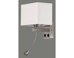 Kinkiet do sypialni DOBLE LED SN 16/779 ACB
