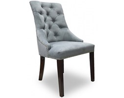 Krzesło tapicerowane Alessandra Chesterfield