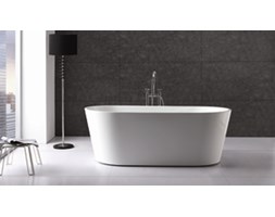 Mobi GEMINI Wanna Wolnostojąca Akrylowa Biała Z Odpływem 170X80X60 D8015170