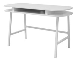 Biurko MIKA białe, 130x60 cm, 35026-2