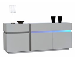 Komoda Cross, biała, 200 cm - SCIAE 14SL3031