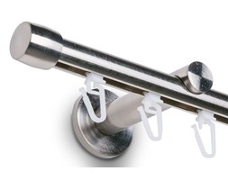Zakończenia Karnisza 16 mm Ozdobne, cylinder-cyrkonia