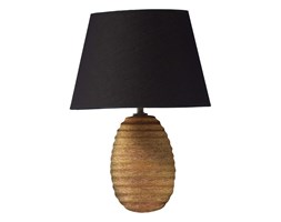 SKANDYNAWSKA LAMPA STOŁOWA HELENA ZŁOTA 30CM