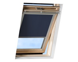 Roleta do okien dachowych Velux, Zaciemniająca, granatowa, C04 (38,3x74 cm)