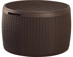 KETER skrzynia Circa Rattan Storage 140 l, BEZPŁATNY ODBIÓR: WARSZAWA, WROCŁAW, KATOWICE, KRAKÓW!