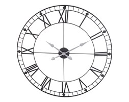 Zegar Scandi Metal 88 cm
