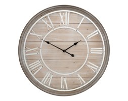 Zegar Scandi Wood 80 cm