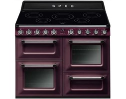 Kuchnia wolnostojąca Smeg z płyta indukcyjną 110 cm, kolekcja Victoria TR4110IRW