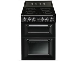 Kuchnia wolnostojąca Smeg z płyta indukcyjną 60 cm, kolekcja Victoria TR62IBL