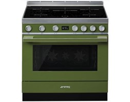 Kuchnia wolnostojąca Smeg z płyta indukcyjną 90 cm, kolekcja Portofino CPF9IPOG