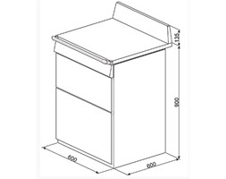 Kuchnia wolnostojąca Smeg z płyta indukcyjną 60 cm, kolekcja Victoria TR62IP