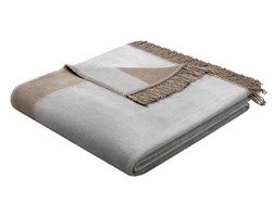 Koc Bocasa - Orion Cotton Plus - silber - jasno szary - beżowy