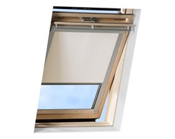 Roleta do okien dachowych Velux, Zaciemniająca, kremowa, M04 / 304 (61,3x74 cm)