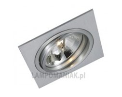 AZzardo Lampa techniczna Siro 1 Aluminium