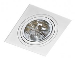 AZzardo Lampa techniczna Siro 1 white