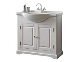 Patiomeble.eu ROMANTIC 861 Szafka pod umywalkę 85