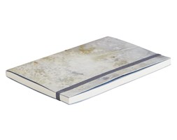 NOTEBOOK Z MARMUROWYM PRINTEM