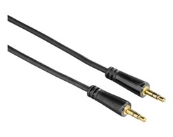 Kabel HAMA Techline Jack 3.5 - Jack 3.5 3 m
