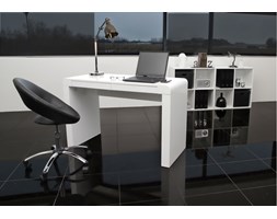 Biurko Cana 120 cm, białe, wysoki połysk-Cana Actona Company (0000062933)