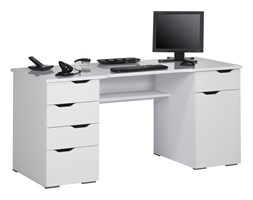 Biurko ICE DOPEL 160, białe 95395639