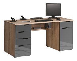 Biurko SONOMA DOPEL 160, dębowy, szary 95392574