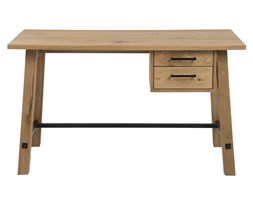 Biurko Stockholm, 130x60 cm, naturalny - Actona Company (H000015837)