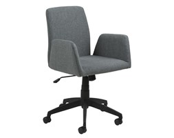 Fotel biurowy Jupiter, szary, tkanina, Actona Company (0000060482)