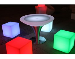 Miloo :: Lamp LED outdoor Cube 40cm