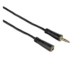 Kabel HAMA Jack 3.5 gniazdo - jack 3.5 wtyk 5m