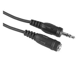 Kabel HAMA Jack 3.5 GN - Jack 3.5 WT Stereo 5m