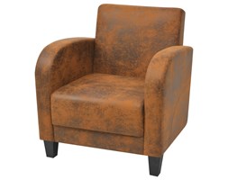 vidaXL Fotel w kolorze brązowym 73x72x76 cm