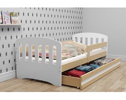 Łóżko dla dzieci CLASSIC – 1 osobowe – SOSNA