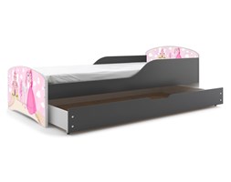 TOBI Z SZUFLADĄ RAMA GRAFIT NAKLEJKA KSIĘŻNICZKA 160*80 KPL.