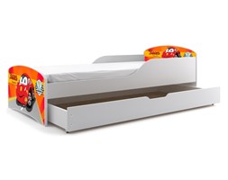 Łóżko dla dzieci TOBI – 1 osobowe – BIAŁE