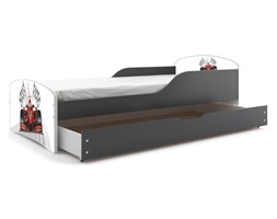 Łóżko dla dzieci TOBI – 1 osobowe – GRAFIT