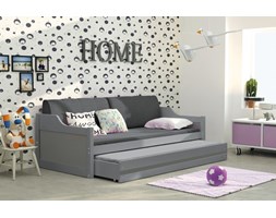 DAWID 2-POZIOMOWE RAMA GRAFIT WYPEŁNIENIA GRAFIT 200*90 KPL