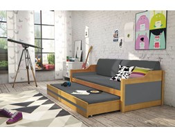DAWID 2-POZIOMOWE RAMA OLCHA WYPEŁNIENIA GRAFIT 200*90 KPL