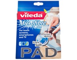 VILEDA Ściereczka VILEDA do sprzętu RTV 1 szt. MICROFIBRE PLUS