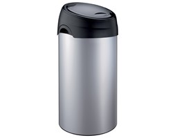 Meliconi Kosz na śmieci MELICONI Soft-Touch 60L Stal szczotkowana