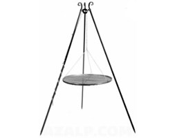 Grill FARMCOOK Patelnia ogniskowa 46 cm