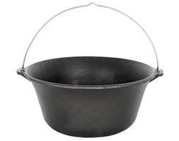 FARMCOOK Kociołek węgierski COOKKING Żeliwny do gulaszu 16L
