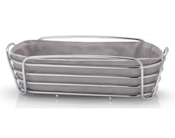 Kosz na pieczywo DELARA, owal, taupe - Blomus - Produkt dostępny na WWW.DECOSALON.PL