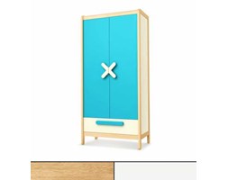 Szafa dwudrzwiowa Simple kremowa