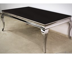 Stolik kawowy ESTILLO GLAMUR BLACK 130 x 70