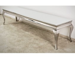 Stolik RTV ESTILLO GLAMUR white