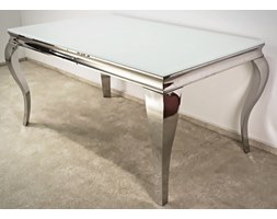 Stół ESTILLO GLAMUR I WHITE 150 X 90