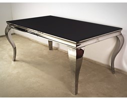 Stół ESTILLO GLAMUR II BLACK 200 x 100