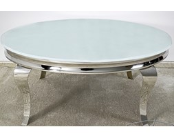 Stolik kawowy ESTILLO GLAMUR routa white
